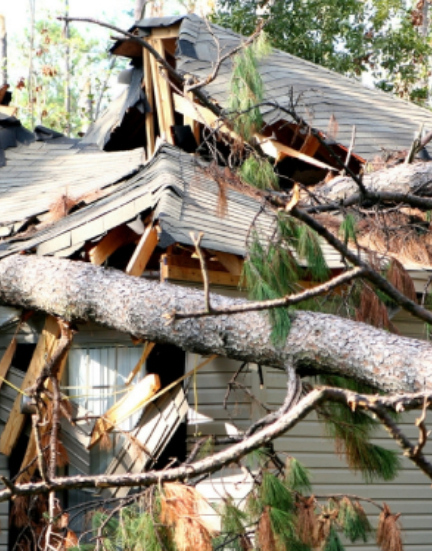 storm damage restoration